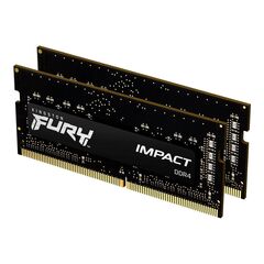 Kingston FURY Impact DDR4 kit 32 GB: 2 x 16 GB KF432S20IBK2 32