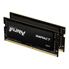 Kingston FURY Impact DDR4 kit 64 GB: 2 x 32 GB KF432S20IBK2 64