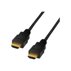 LogiLink HDMI cable with Ethernet HDMI 2m 4K suppor CH0078