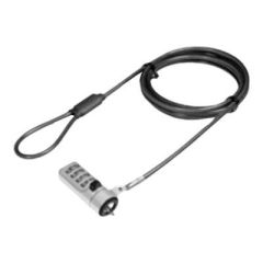 LogiLink Noble Lock Security cable lock dark smoke 2 NBS010
