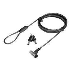 LogiLink Noble Lock Security cable lock dark smoke 2m NBS012