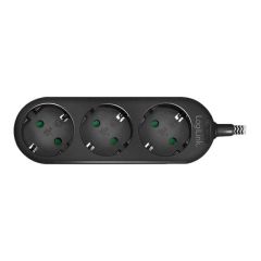 LogiLink Power strip AC 250 V 3680 Watt input: CEE 74 LPS261
