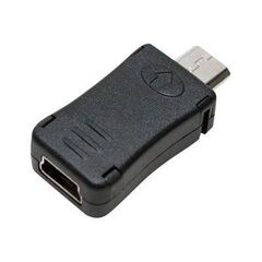 LogiLink USB adapter MicroUSB Type B (M) to mini-USB AU0010