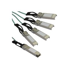 StarTech.com AOC Breakout Cable for Cisco QSFP4X10GAO5