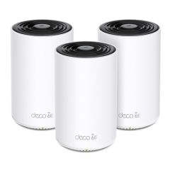TP-Link Deco XE75 Mesh WiFi 6E (3-pack)