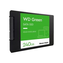 WD Green WDS240G3G0A SSD 240 GB internal 2.5 SATA WDS240G3G0A