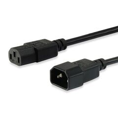 112101 High Quality Power Cord, C13 to C14