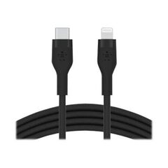Belkin BOOST CHARGE Lightning cable USB-C  to Lightning 1m black