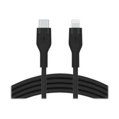 Belkin BOOST CHARGE Lightning cable USB-C  to Lightning 2m black