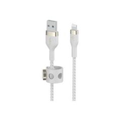Belkin BOOST CHARGE Lightning cable USB  to Lightning 1m white
