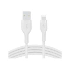 Belkin BOOST CHARGE Lightning cable USB  to Lightning 2m white