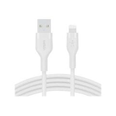 Belkin BOOST CHARGE Lightning cable USB male to Lightning 1m white