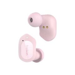 Belkin SoundForm Play True wireless earphones pink AUC005BTPK