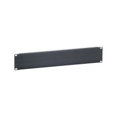 Equip Blank panel RAL 9005 2U 327512