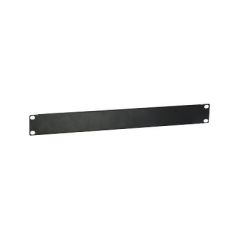 Equip Blank panel black 1U 327503