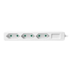 LogiLink Slim power strip AC 250 V 1700 Watt output LPS229