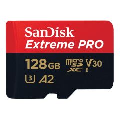 SanDisk Extreme Pro Flash memory card 128GB  SDSQXCD128G-GN6MA