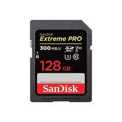 SanDisk Extreme Pro Flash memory card 128 GB SDSDXDK128G-GN4IN