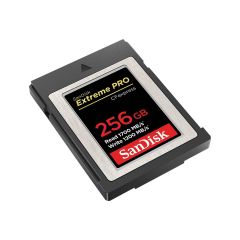 SanDisk Extreme Pro Flash memory card 256 GB SDCFE256G-GN4NN