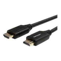 StarTech Premium Certified High Speed HDMI 2.0 Cable with Ethernet 3m