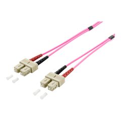 equip Patch cable LC multimode (M) to SC multi-mode (M) 5m 255525