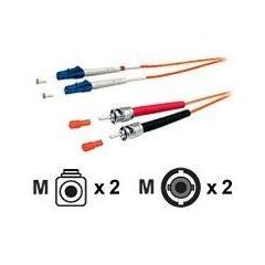 equip Patch cable LC multimode (M) to ST multi-mode (M) 5m 254215