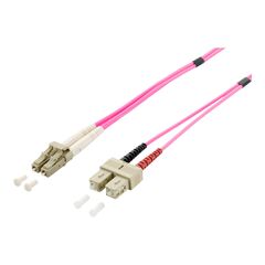 equip Patch cable SC multimode (M) to LC multi-mode (M) 1m 255531