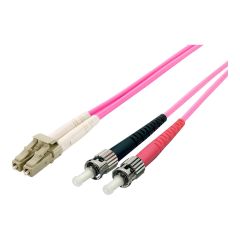 equip Patch cable ST multimode (M) to LC multi-mode (M) 5m 255545