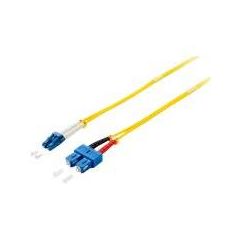 equip Pro Patch cable SCUPC singlemode (M) to LCUPC 15m 254337