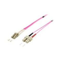 equip Pro Patch cable SC multimode (M) to LC multi-mode 10m 255536