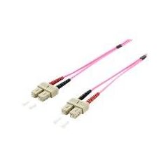 equip Pro Patch cable SC multimode (M) to SC multi-mode 0.5m 255529