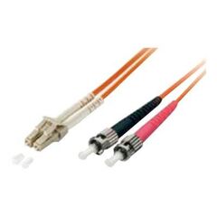 equip Pro Patch cable ST singlemode (M) to LC 3m 254233