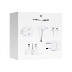 Apple World Travel Adapter Kit Power connector MD837ZM A