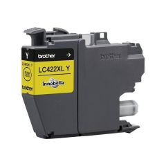 Brother LC422XLY High Yield yellow original ink LC422XLY