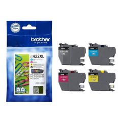 Brother LC422XL 4pack black, yellow, cyan, magenta LC422XLVAL