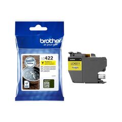 Brother LC422Y Yellow original ink cartridge for Brother LC422Y