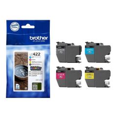 Brother LC422 Value Pack 4pack black, yellow, cyan, LC422VAL