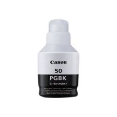 Canon GI 50 PGBK Black original ink refill for PIXMA 3386C001