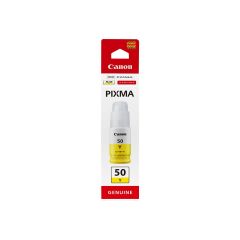 Canon GI 50 Y Yellow original ink refill for PIXMA 3405C001