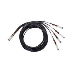 Cisco 100GBase Passive Copper Splitter Cable QSFP4SFP25G-CU3M=