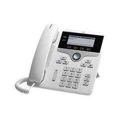 Cisco IP Phone 7821 VoIP phone SIP, SRTP 2 lines CP7821-W-K9=