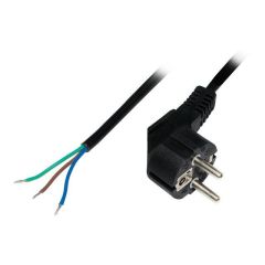 LogiLink Power cable CEE 77 (M) to bare wire AC 250 V 1.5 CP135