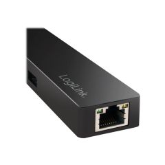 LogiLink USBC hub, 3 ports + Gigabit adapter Hub 3 x UA0313