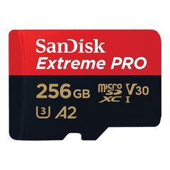 SanDisk Extreme Pro Flash memory card 256GB SDSQXCD256G-GN6MA
