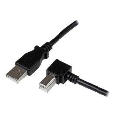 StarTech.com 1m USB 2.0 A to Right Angle B Cable Cord USBAB1MR