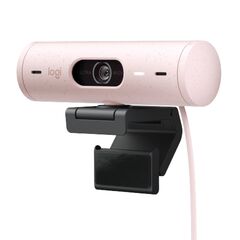 Logitech BRIO 500 / Webcam / rose