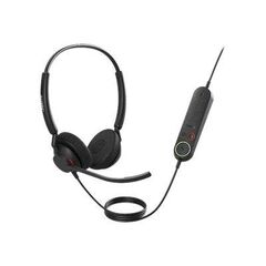 Jabra Engage 40 Stereo Headset onear wired USB-A 4099-419-279