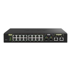 QNAP QSWM2116P-2T2S Switch Managed 16 x QSW-M2116P-2T2S