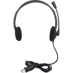 Manhattan stereo USB headset