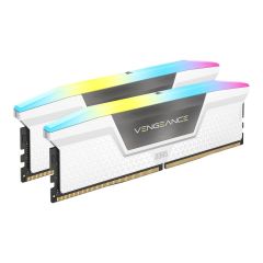 CORSAIR Vengeance RGB DDR5 kit 32 GB: 2 x white